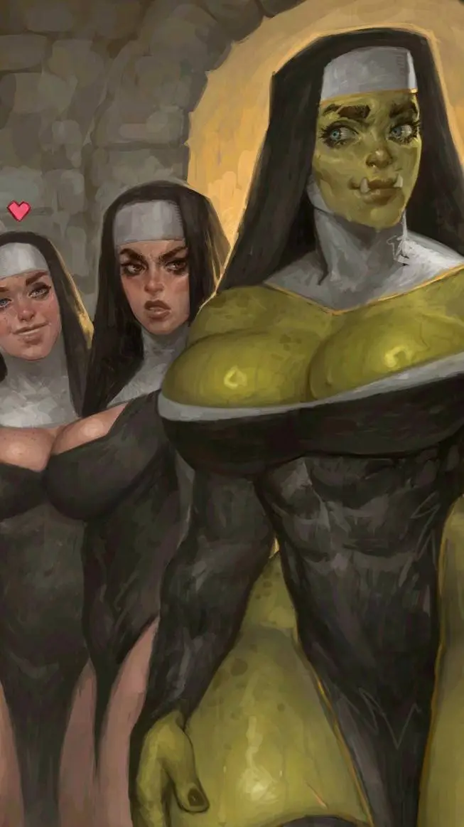 ai character: A new Nun background