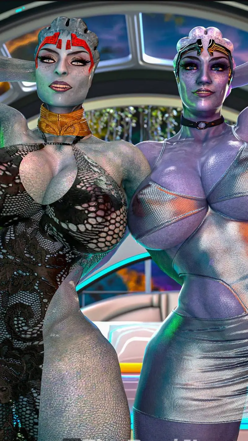 ai character: Samara and Liara background