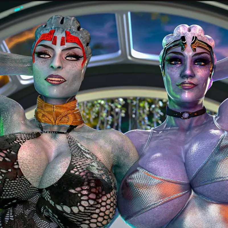 chat with ai character: Samara and Liara