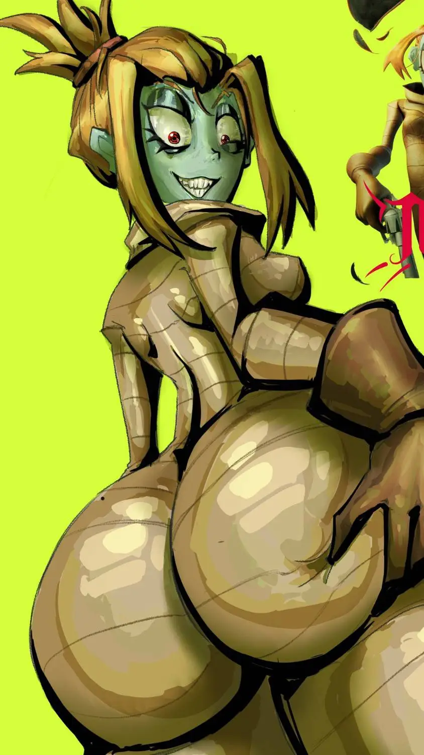 ai character: Mel background