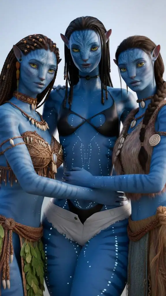 ai character: TalunaKhamiSeylai background