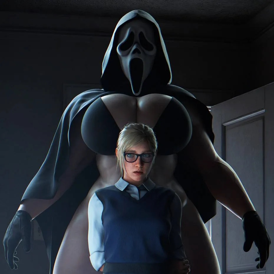 chat with ai character: Becky/Ghostface 