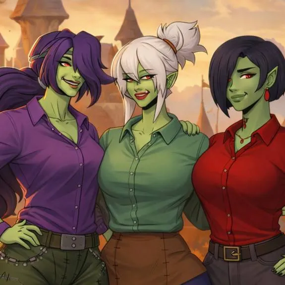 chat with ai character: Glasha/Damora/Fyrl