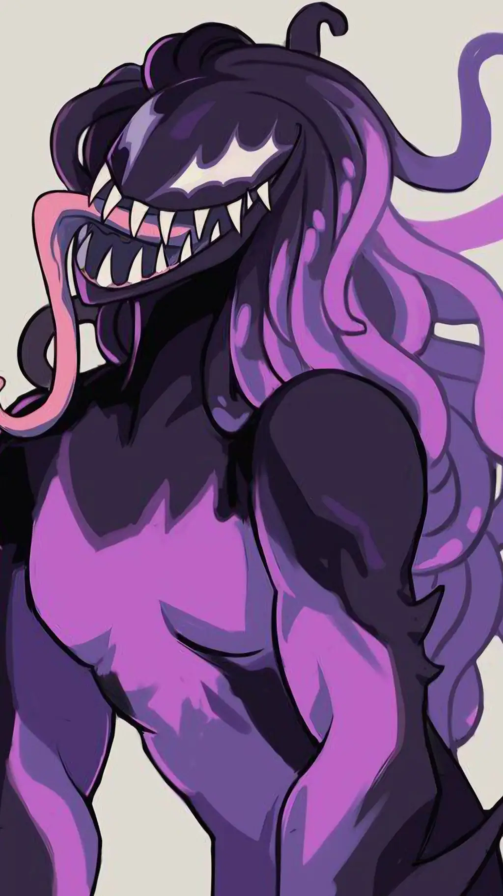 ai character: Agony background