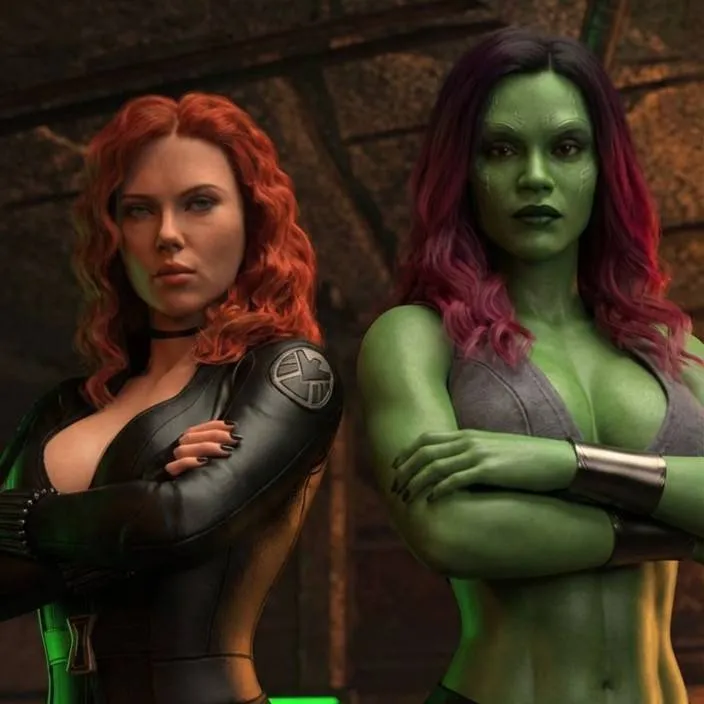 chat with ai character: Black widow/Gamora