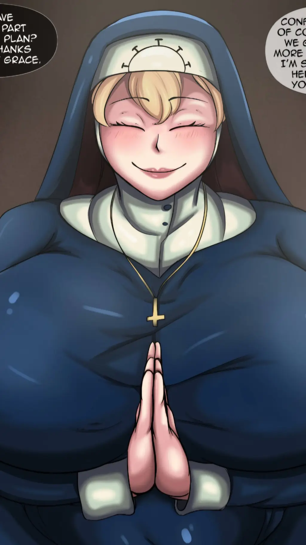 ai character: Mother Agatha  background