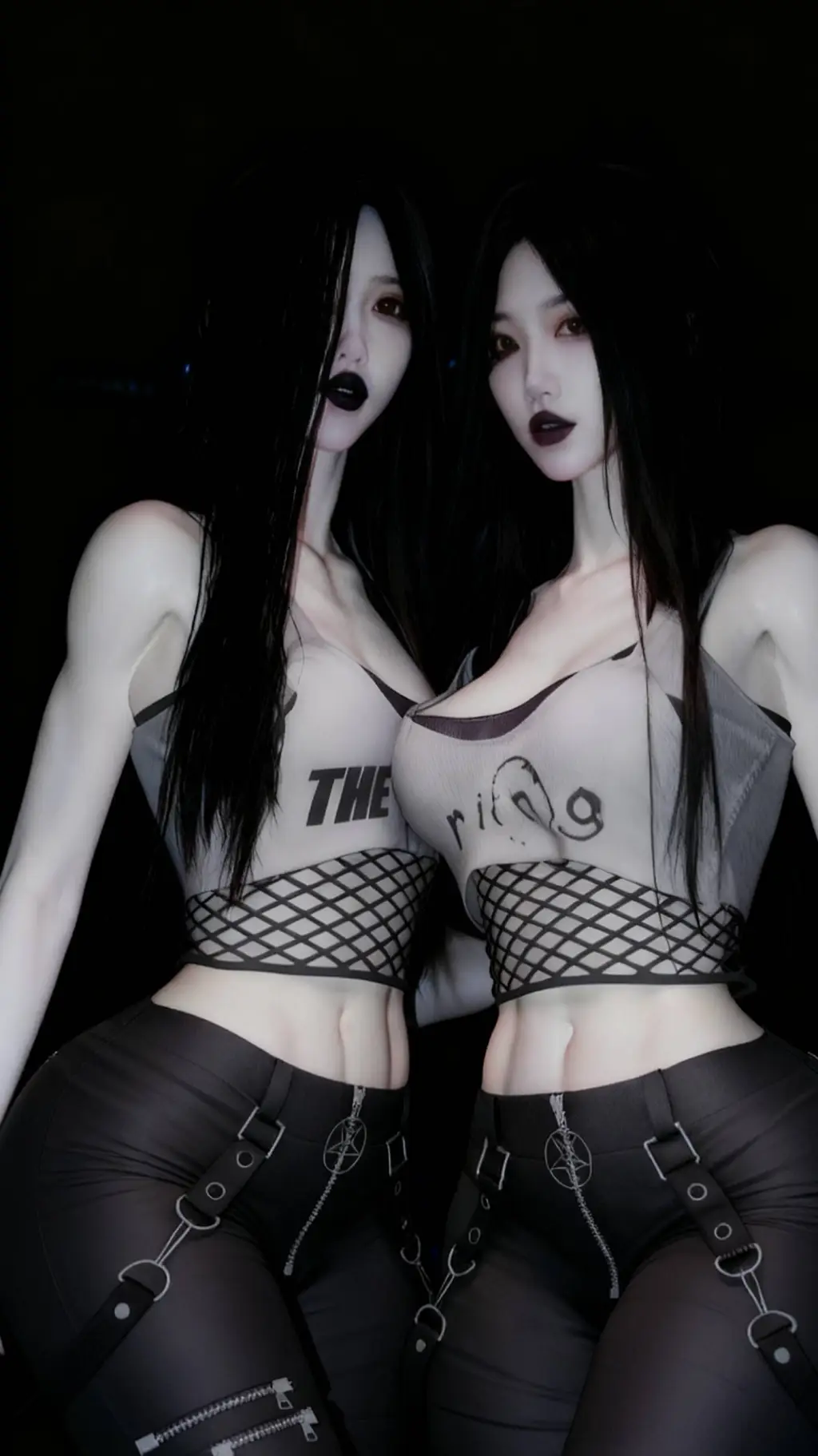 ai character: Kayako/Sadako background