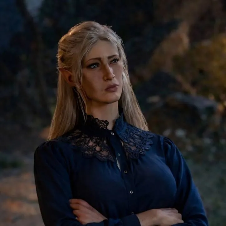 chat with ai character: Sylvie Sverndan