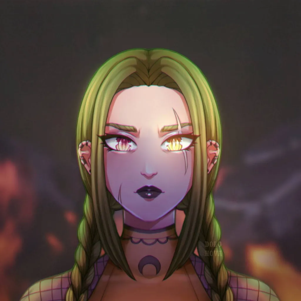 chat with ai character: Aya