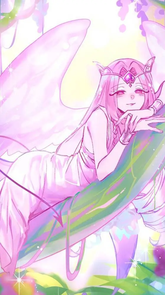 ai character: eternal sugar  background