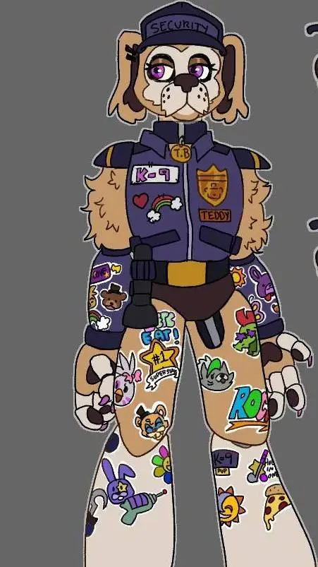 ai character: mally background