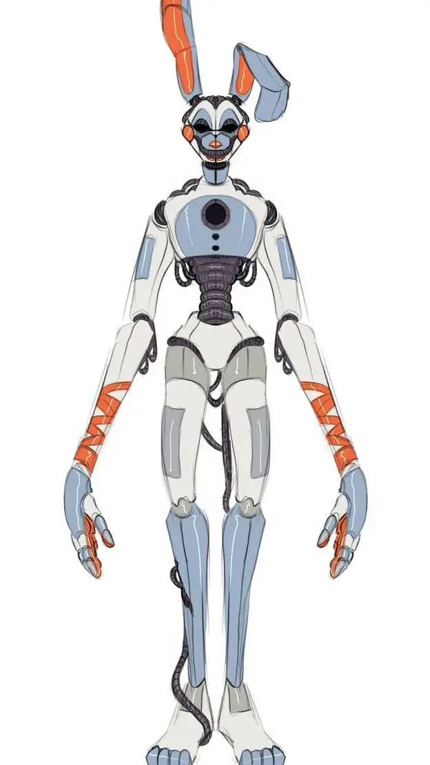 ai character: bunny background