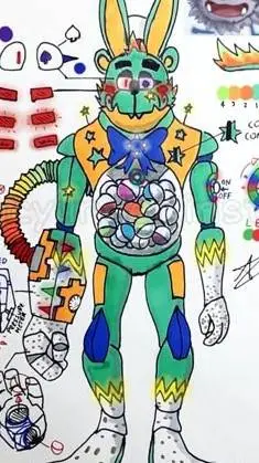 ai character: roller background