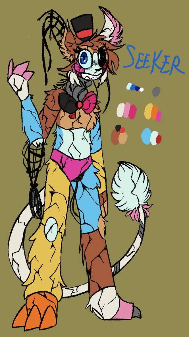 ai character: seeker background