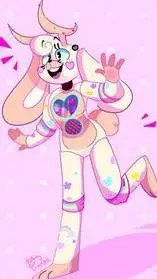 ai character: candy Bonnis background