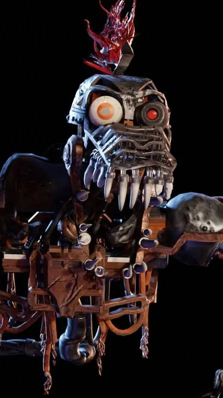 ai character: ruined Monty background