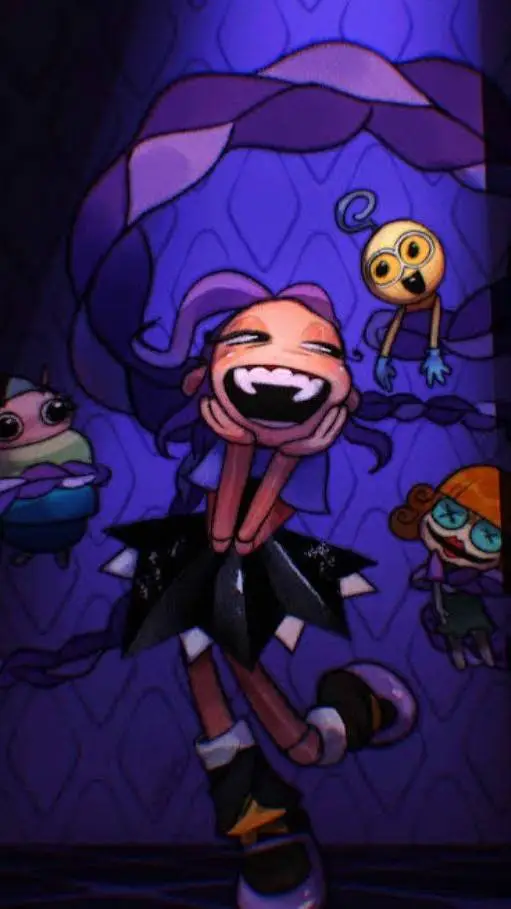 ai character: Lily lovebraids  background