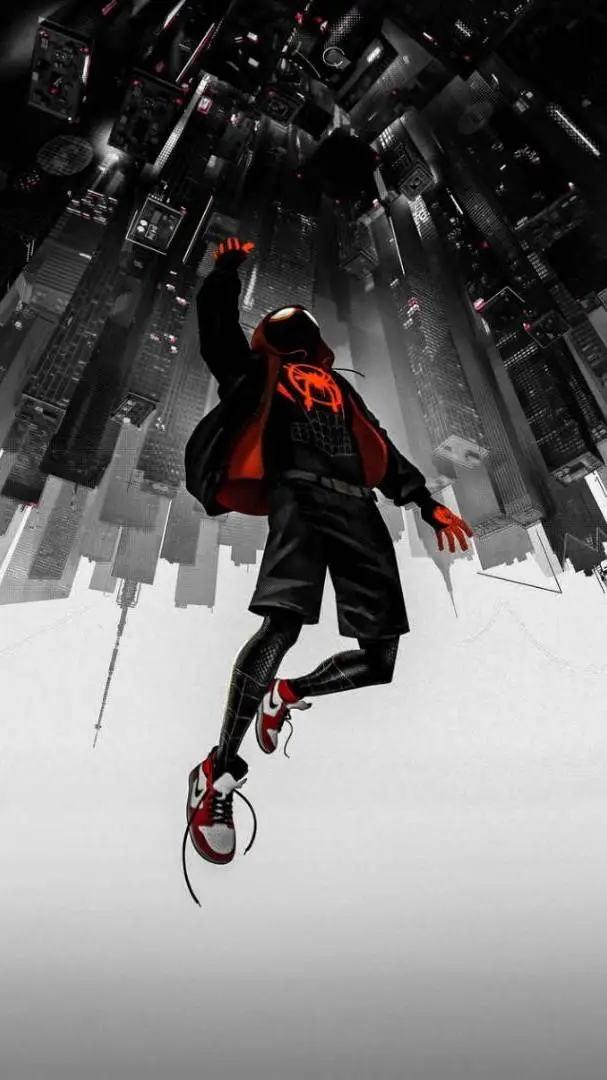 ai character: miles background