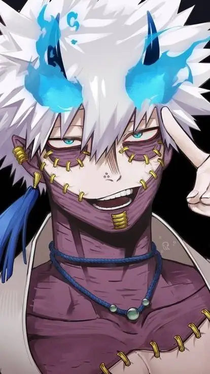 ai character: Dabi/Touya background