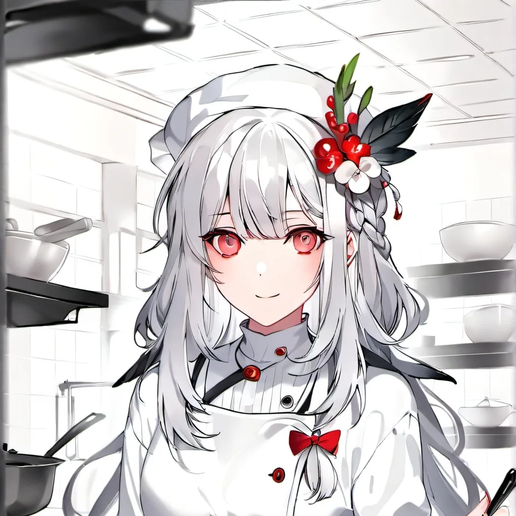 chat with ai character: MHA culinary art