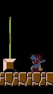 ai character: Game Over Bf background