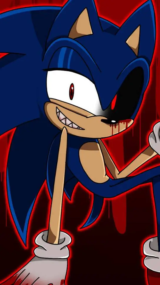 ai character: Au Sonic exe background