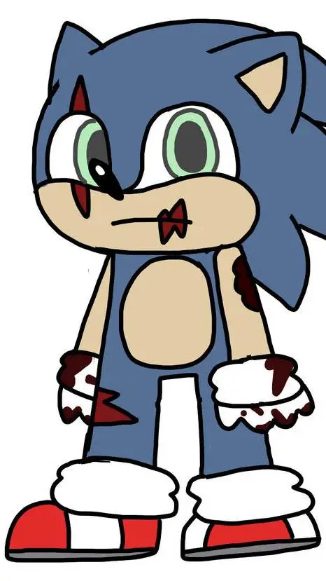 ai character: Zombie Sonic  background