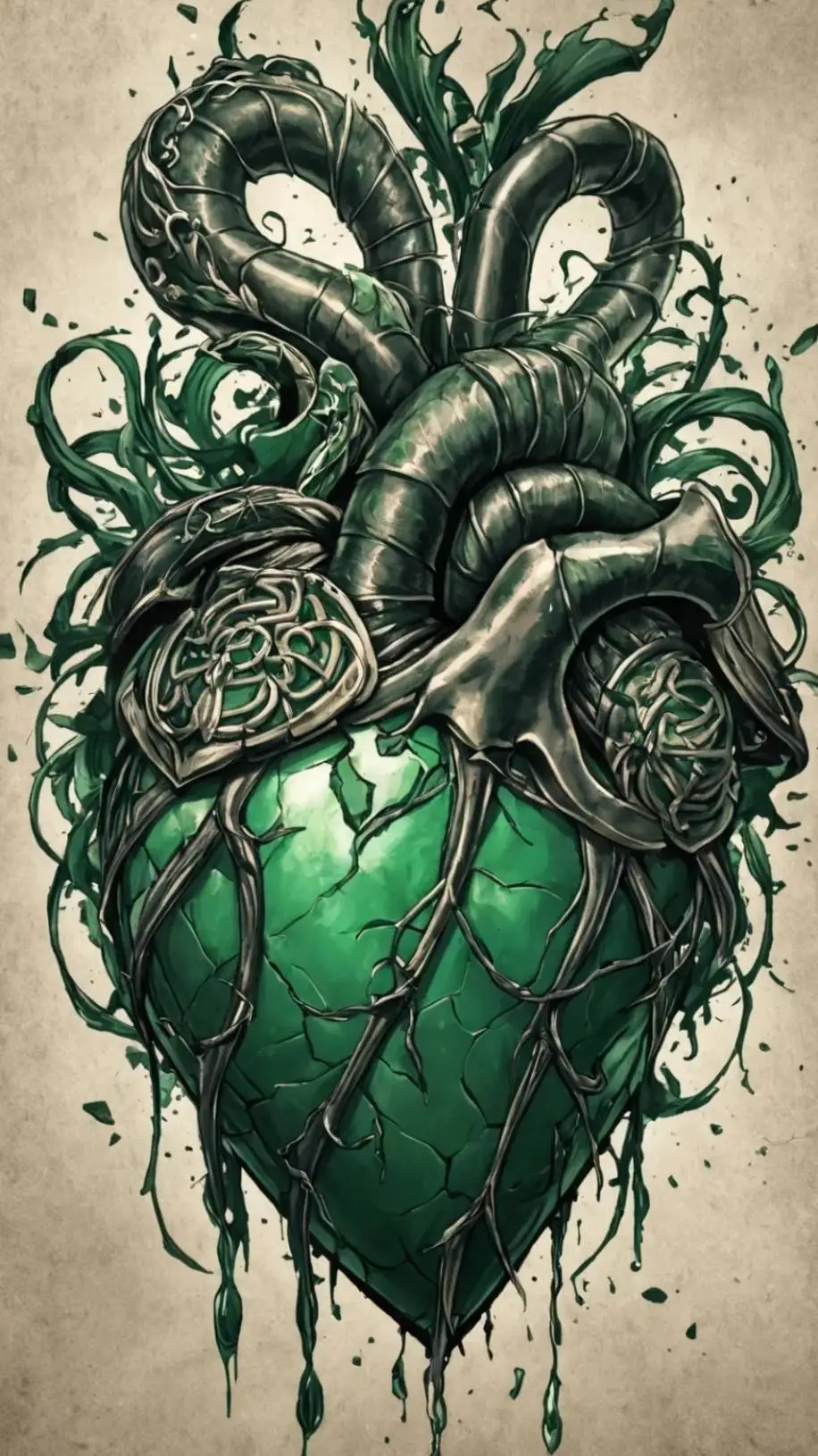 ai character: Slytherin Boys  background
