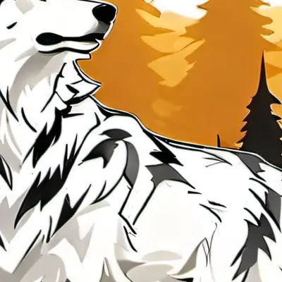 chat with ai character: Lead wolf