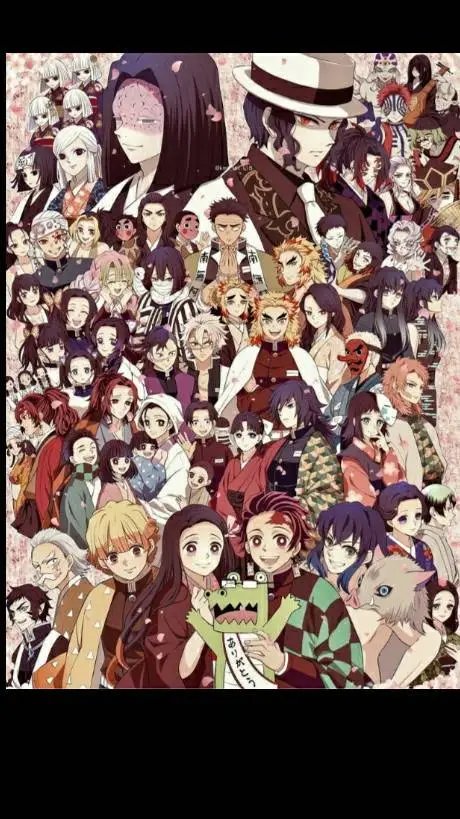 ai character: all demon slayer background