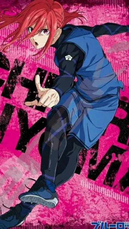 ai character: chigiri background