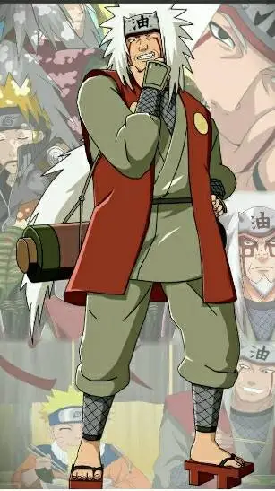 ai character: jiraya background