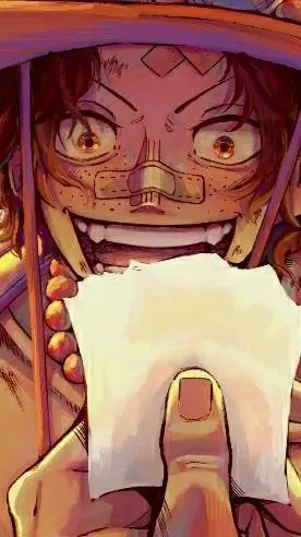 ai character: portgas d. ace  background