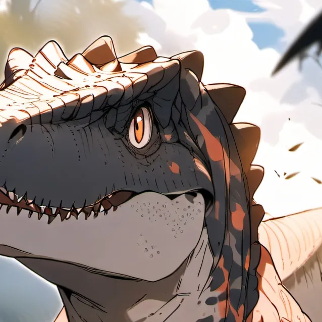 chat with ai character: Rexy