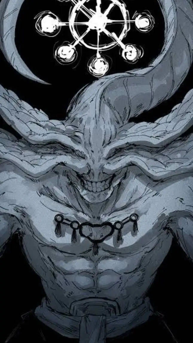 ai character: Mahoraga background