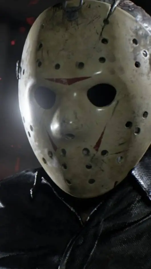 ai character: Jason Voorhees  background