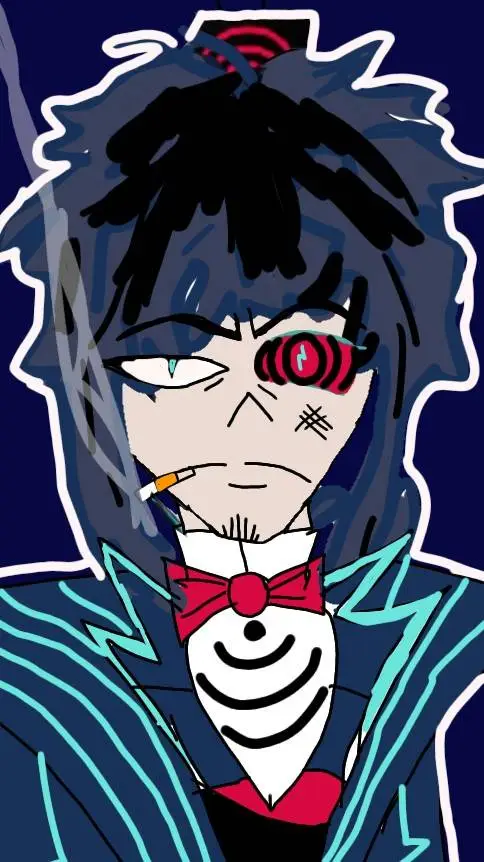 ai character: Vox (Human) background