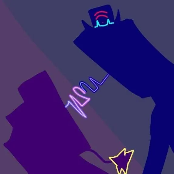 chat with ai character: Vox x mpf