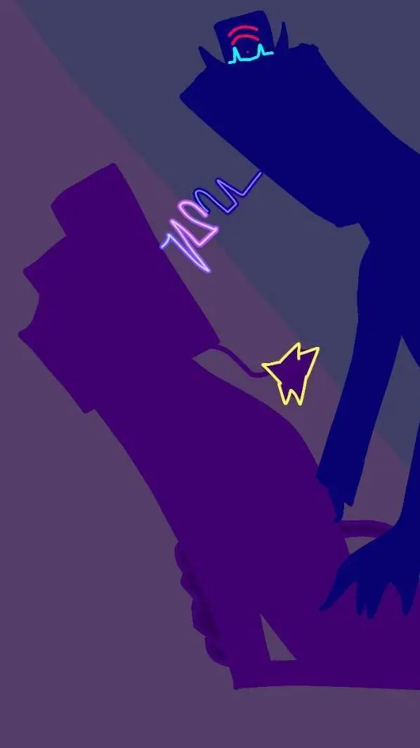 ai character: Mpf x Vox background