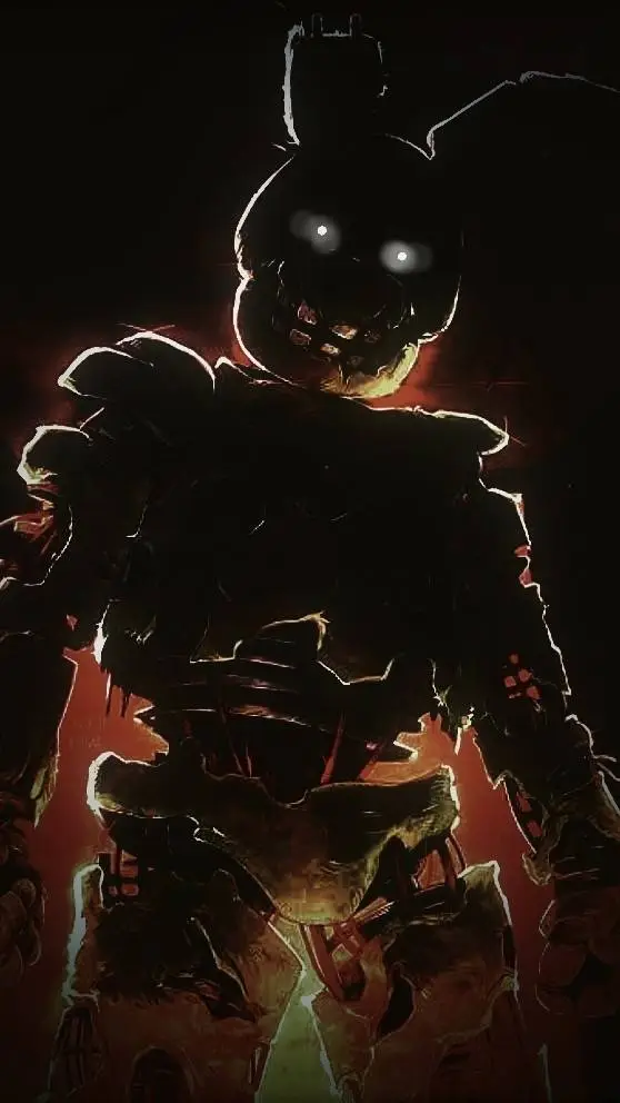 ai character: Springtrap  background