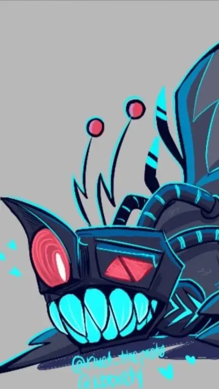 ai character: ✡Shok.Wav⨳ background