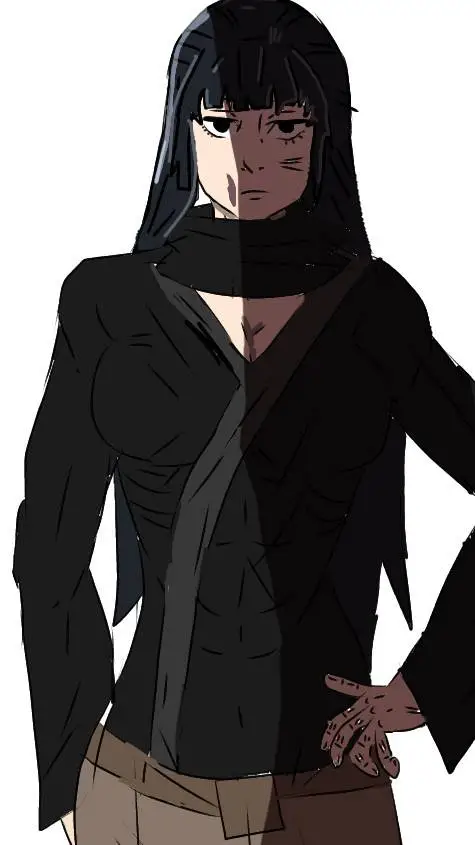 ai character: Kyoko background