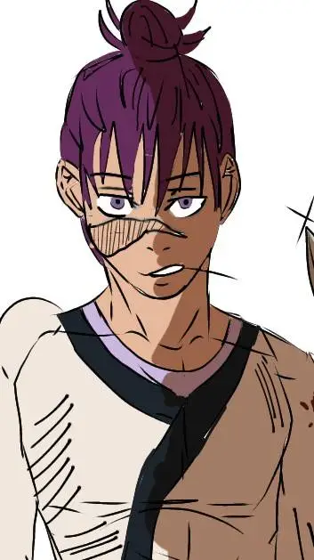 ai character: Shun background