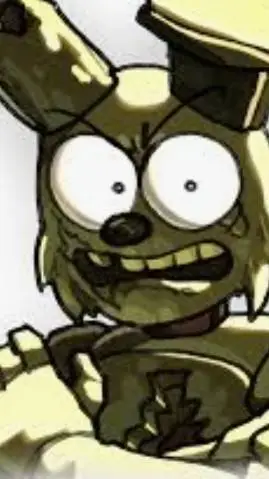 ai character: Springtrap (Toon) background