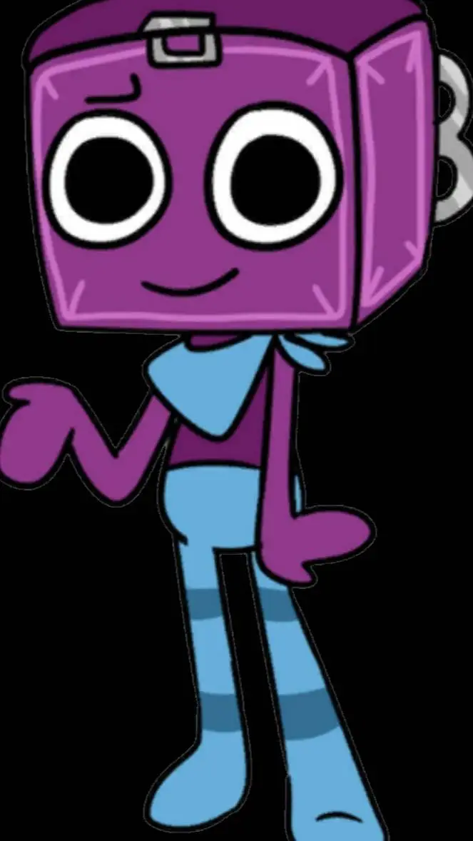 ai character: Boxten  background