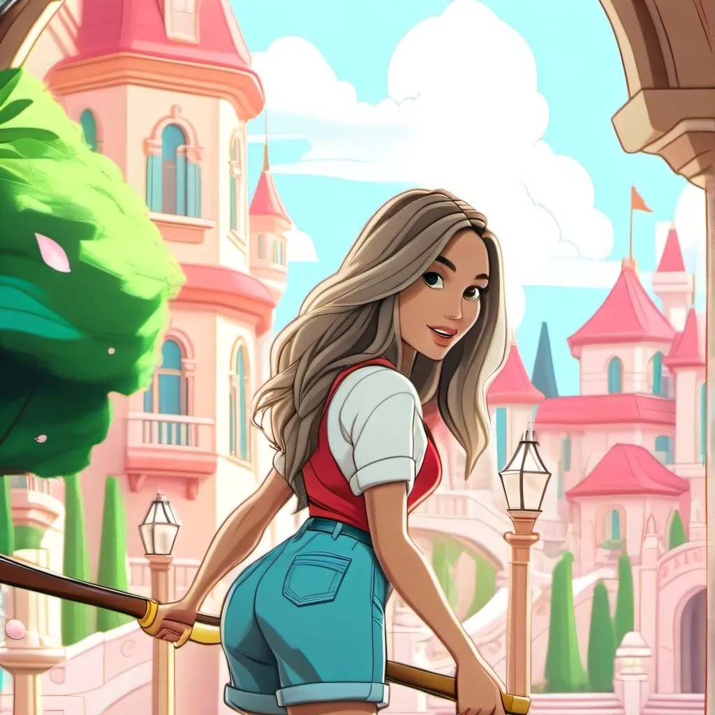 chat with ai character: moka mora 