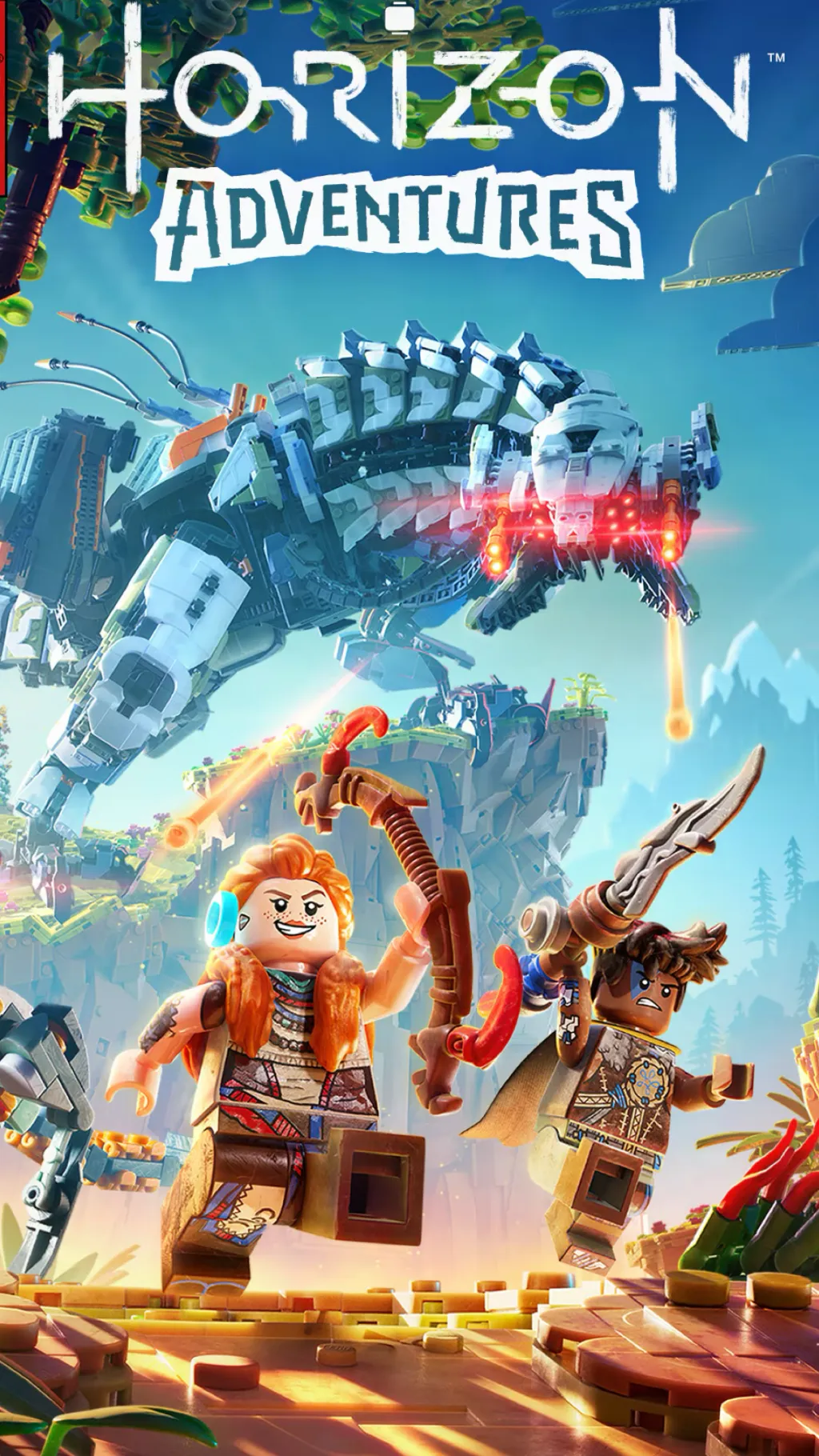 ai character: Horizon adventures background