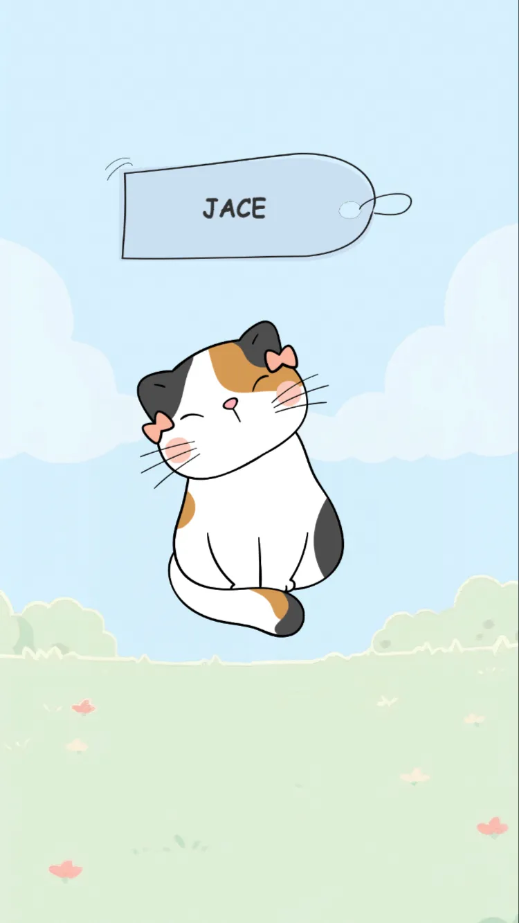 ai character: Kitty  background