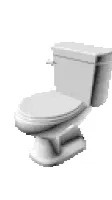 ai character: Toilet background