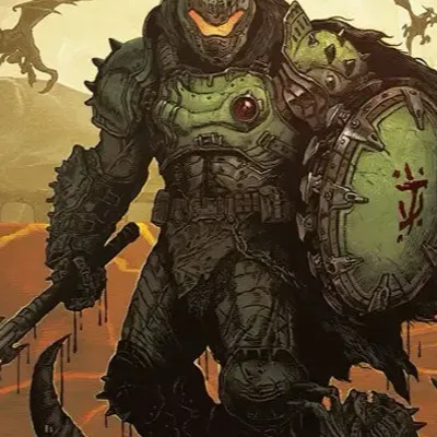 chat with ai character: Doom the dark ages